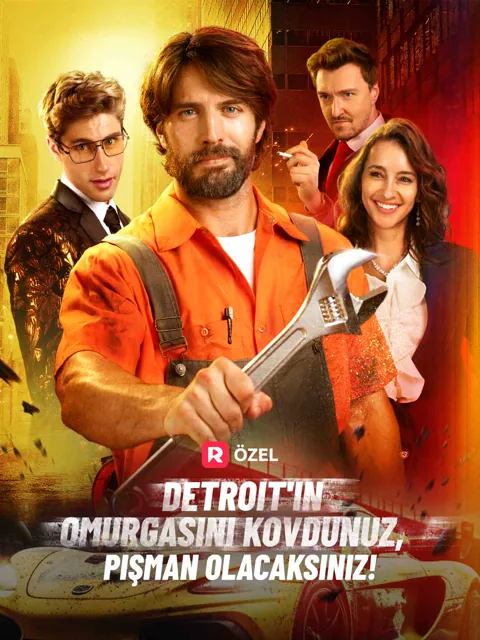 Detroit'in Omurgasını Kovdunuz, Pişman Olacaksınız! afişi