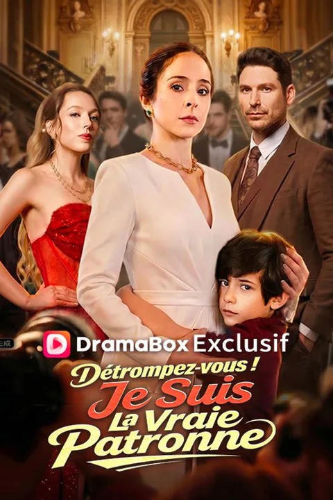 Affiche de Détrompez-vous ! Je Suis La Vraie Patronne