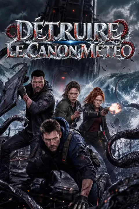 Affiche de Détruire le canon météo
