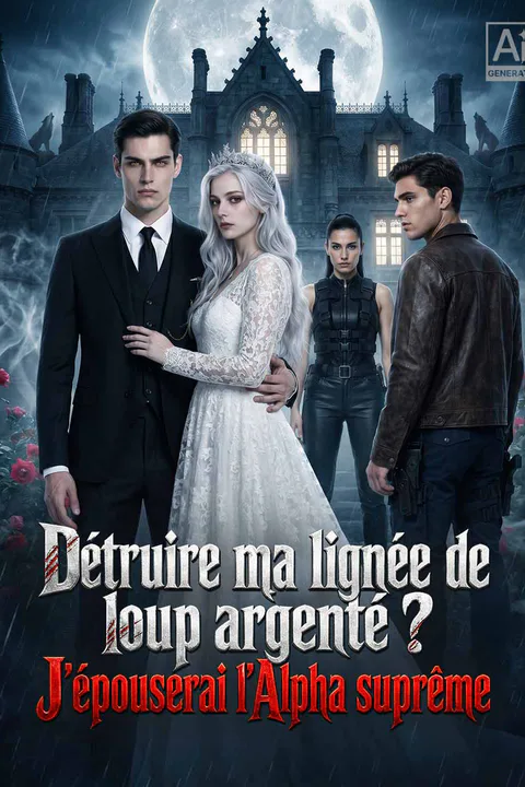 Affiche de Détruire ma lignée de loup argenté ? J'épouserai l'Alpha suprême