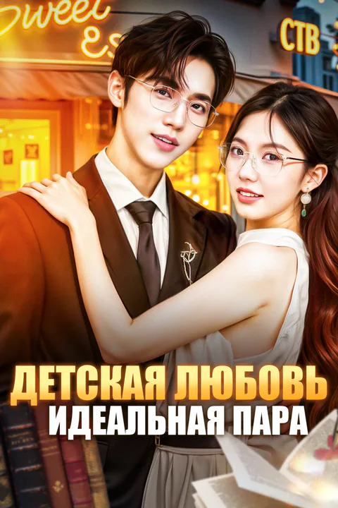 Постер «Детская любовь, идеальная пара»