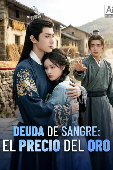 Póster de Deuda de sangre: el precio del oro