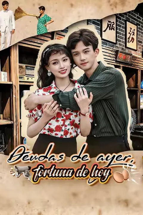 Póster de (Doblado) Deudas de ayer, fortuna de hoy