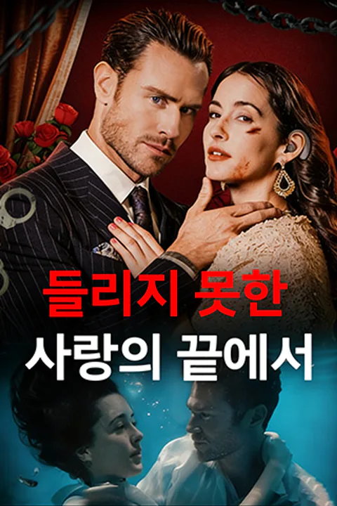 들리지 못한 사랑의 끝에서 포스터
