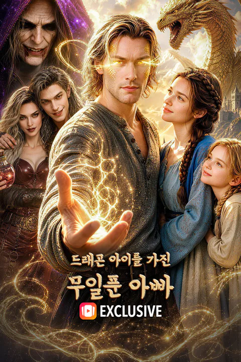 드래곤 아이를 가진 무일푼 아빠 포스터
