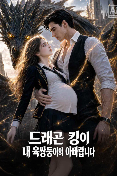 드래곤 킹이 내 육쌍둥이의 아빠랍니다 포스터