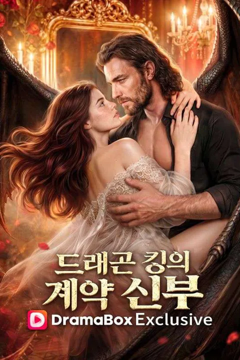 드래곤 킹의 계약 신부 포스터