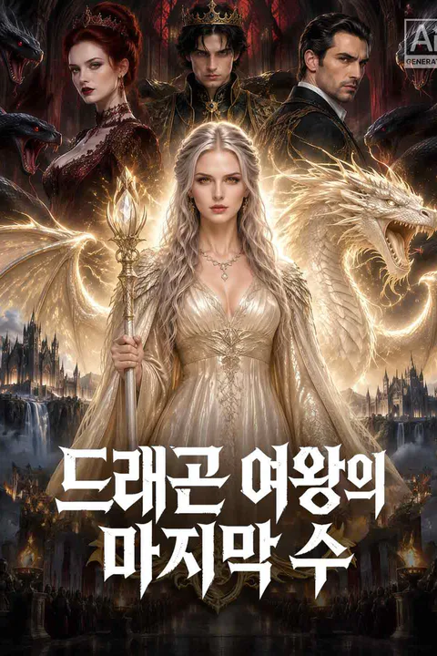 드래곤 여왕의 마지막 수 포스터