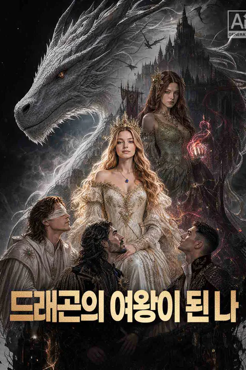 드래곤의 여왕이 된 나 포스터