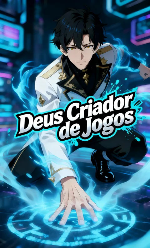 Pôster de Deus Criador de Jogos