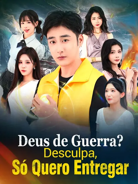 Pôster de Deus de Guerra? Desculpa, Só Quero Entregar