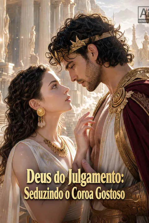 Pôster de Deus do Julgamento: Seduzindo o Coroa Gostoso