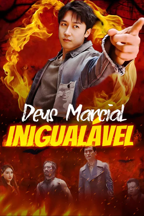 Pôster de Deus Marcial Inigualável(Dublado)