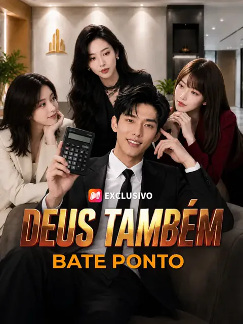 Pôster de Deus Também Bate Ponto