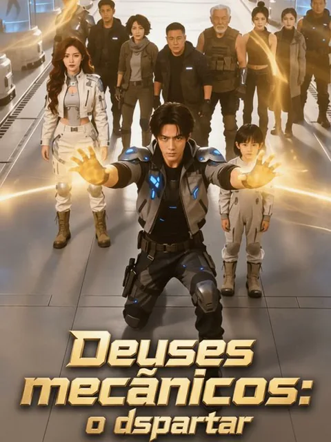 Deuses mecânicos: o despertar afişi