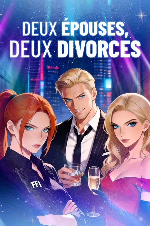 Affiche de Deux épouses, deux divorces