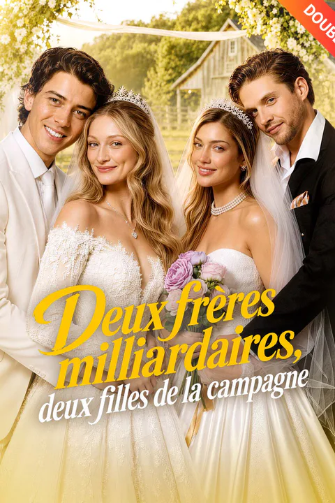 Affiche de Deux frères milliardaires, deux filles de la campagne (Doublé)