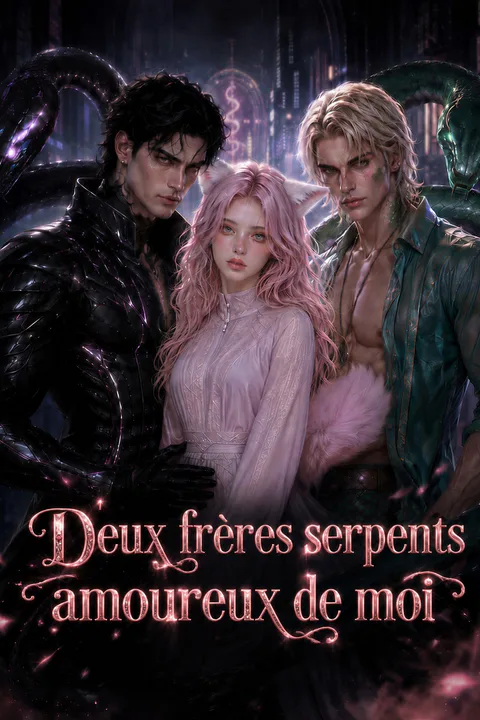 Affiche de Deux frères serpents amoureux de moi