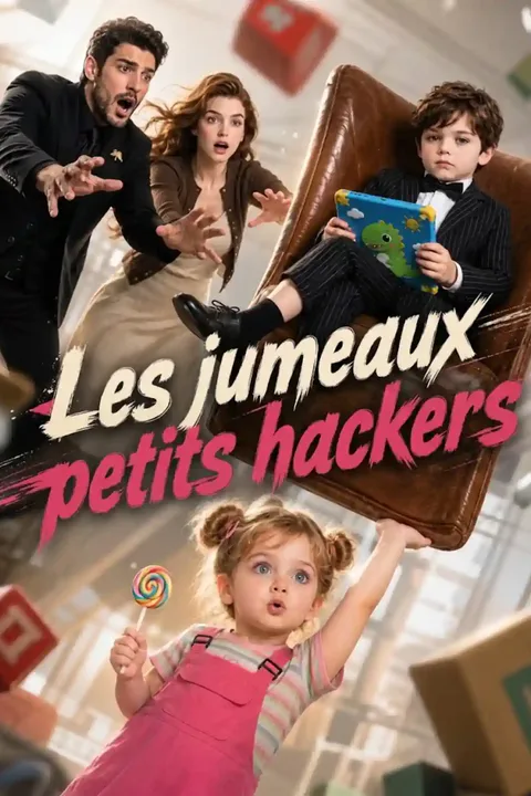 Affiche de Deux jumeaux prodiges hackers