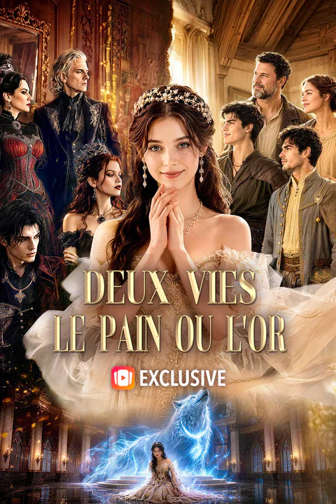 Affiche de Deux vies : le pain ou l'or