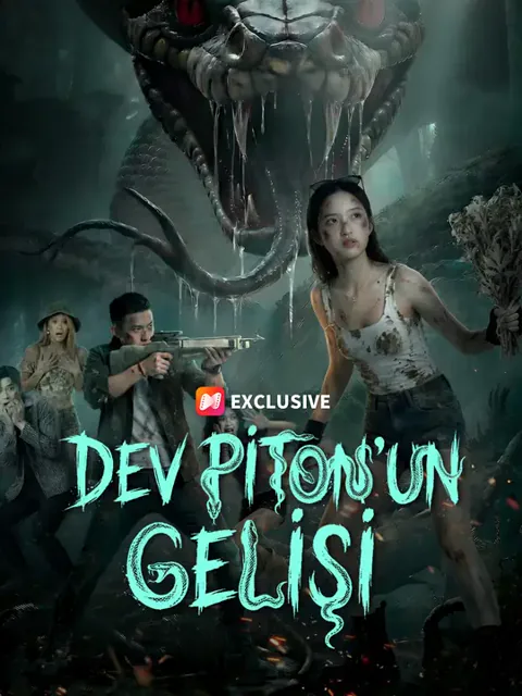 Dev Piton’un Gelişi afişi