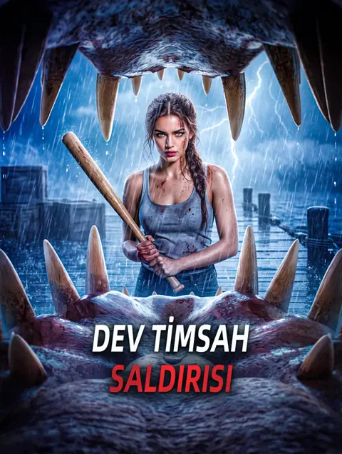 DEV TİMSAH SALDIRISI afişi