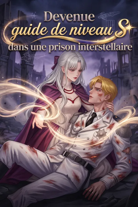 Affiche de Devenue guide de niveau S dans une prison interstellaire