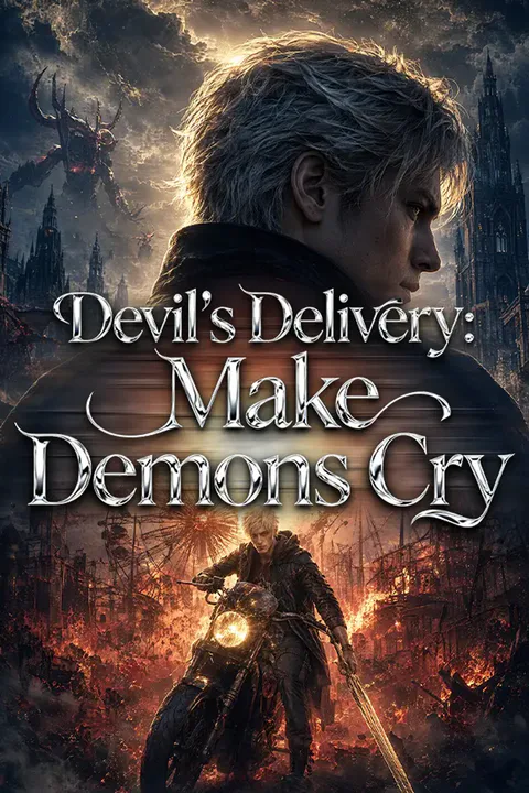 Poster Devil's Delivery: Make Demons Cry