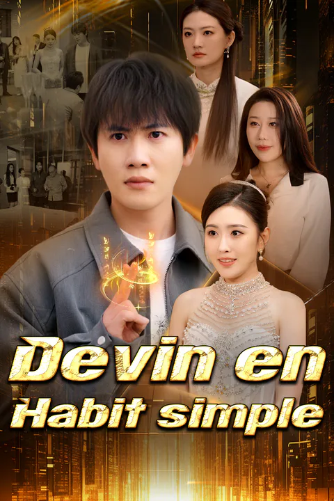 Affiche de Devin en habit simple