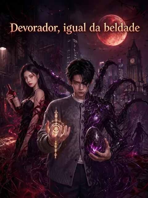 Pôster de Devorador, igual da beldade