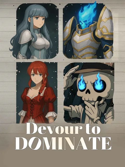 Devour to Dominate poster