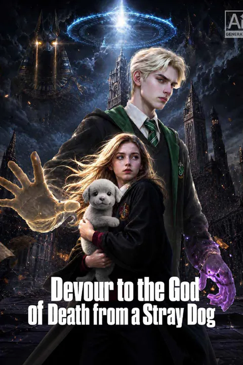 Devour to the God of Death from a Stray Dog poster