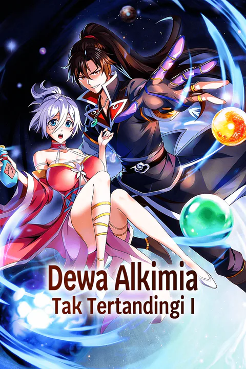 Poster Dewa Alkimia Tak Tertandingi I