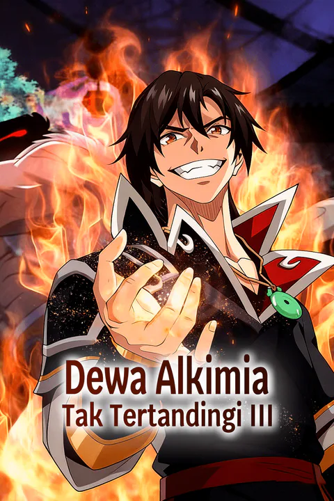 Poster Dewa Alkimia Tak Tertandingi III