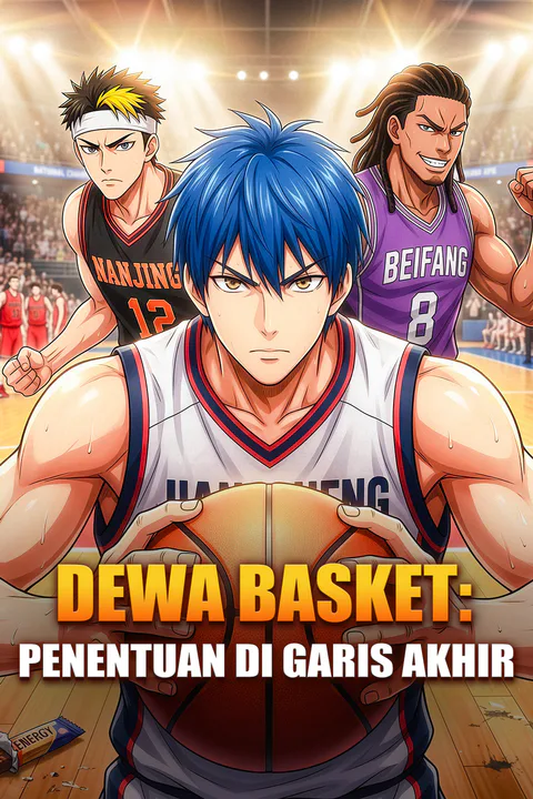Poster Dewa Basket: Penentuan di Garis Akhir