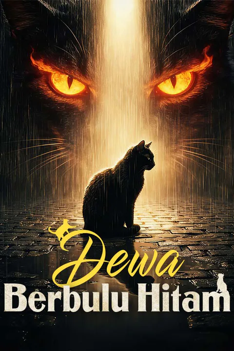 Poster Dewa Berbulu Hitam