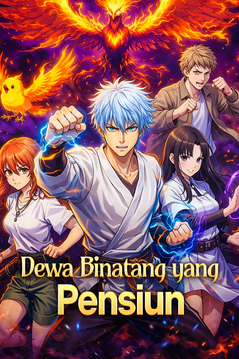 Poster Dewa Binatang yang Pensiun