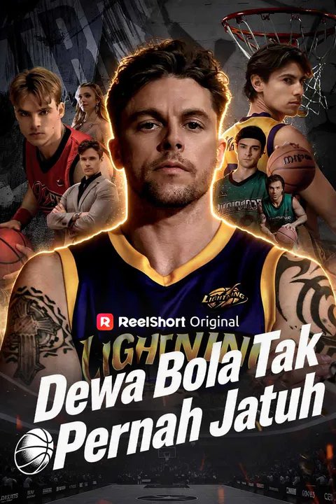 Poster Dewa Bola Tak Pernah Jatuh
