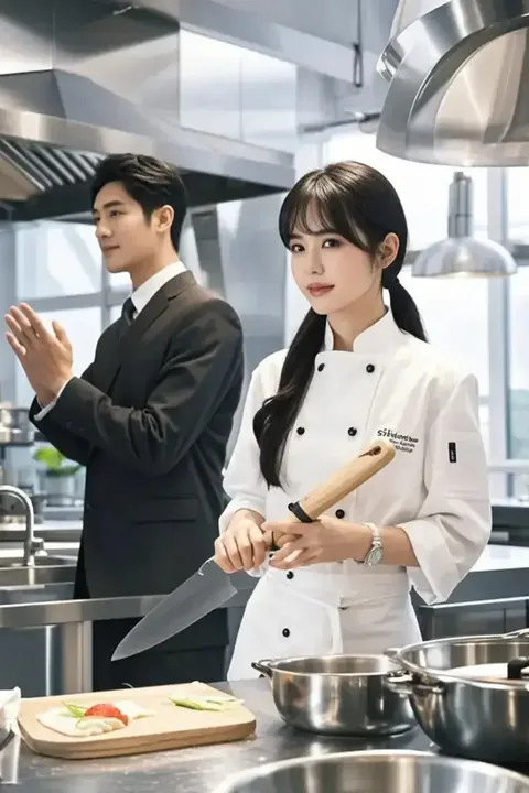 Poster Dewa Dapur Putih memukau penonton, Tuan Huo, dia menyesalinya.