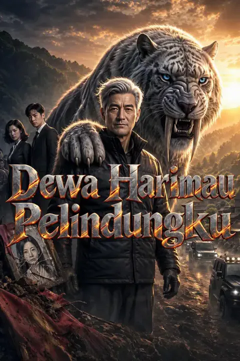 Poster Dewa Harimau Pelindungku