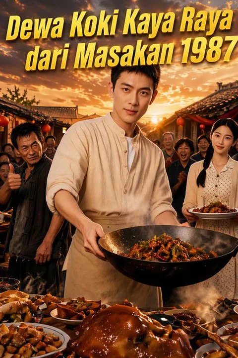 Dewa Koki Kaya Raya dari Masakan 1987 poster