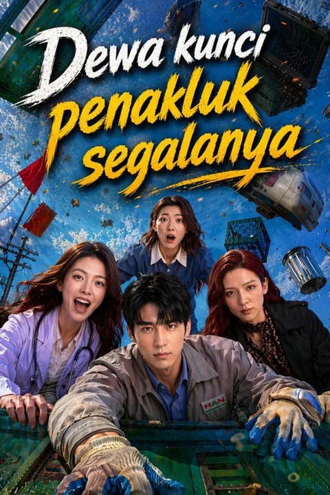 Dewa kunci penakluk segalanya poster