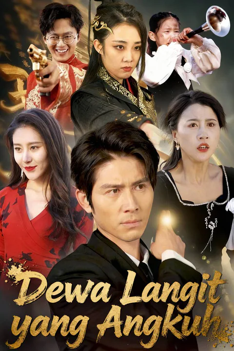 Poster Dewa Langit yang Angkuh