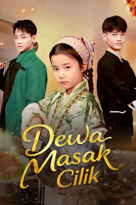 Poster Dewa Masak Cilik