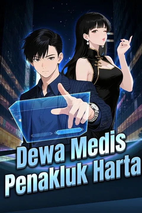 Poster Dewa Medis Penakluk Harta