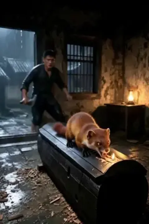 Poster Dewa musang membalas budi