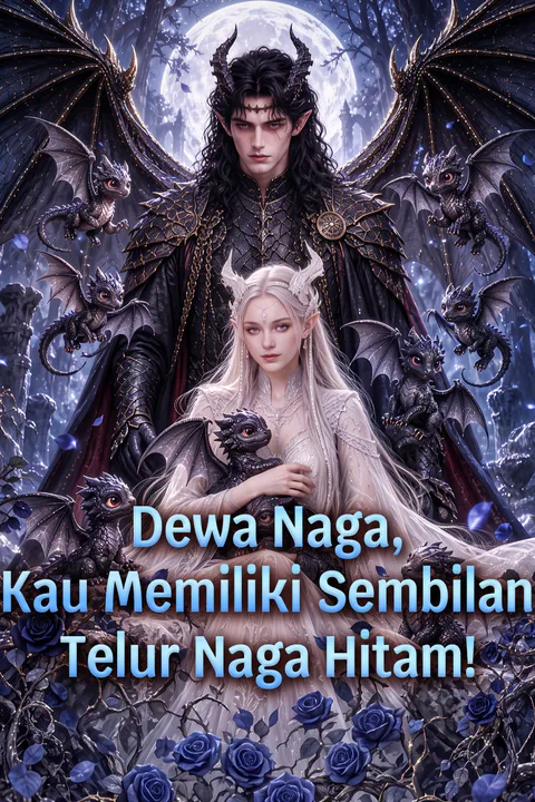Poster Dewa Naga, Kau Memiliki Sembilan Telur Naga Hitam!