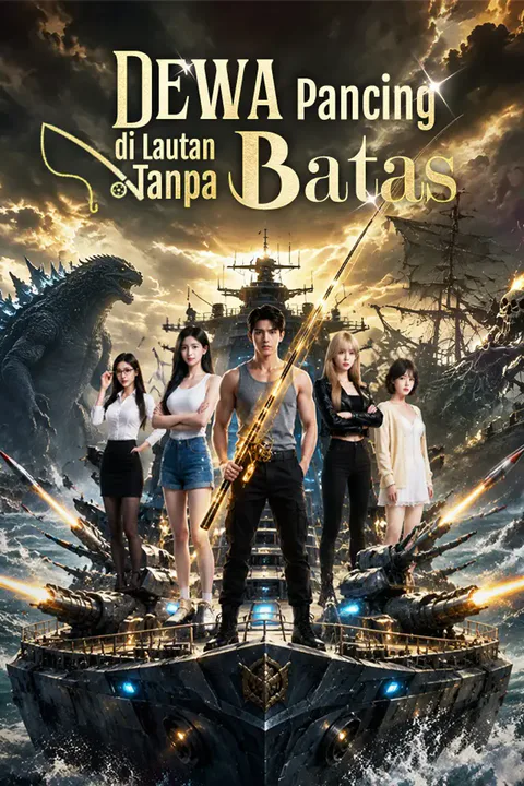 Poster Dewa Pancing di Lautan Tanpa Batas