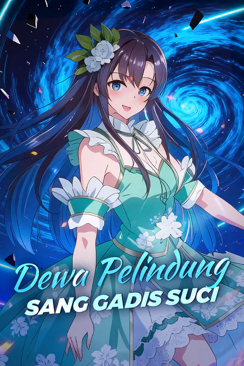 Poster Dewa Pelindung Sang Gadis Suci