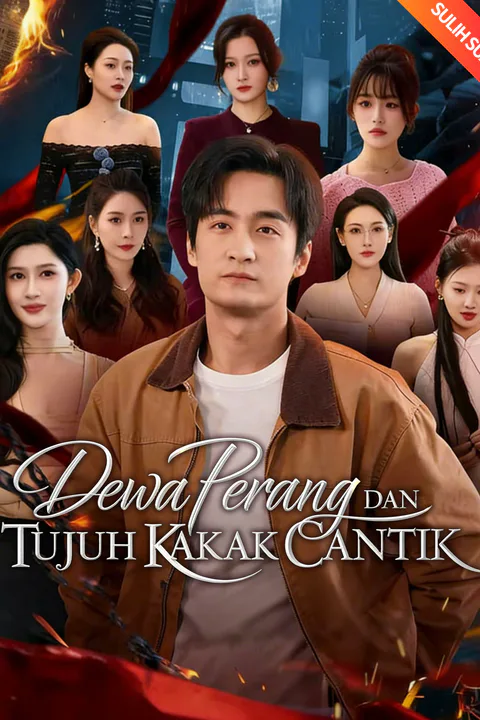 Poster Dewa Perang dan Tujuh Kakak Cantik